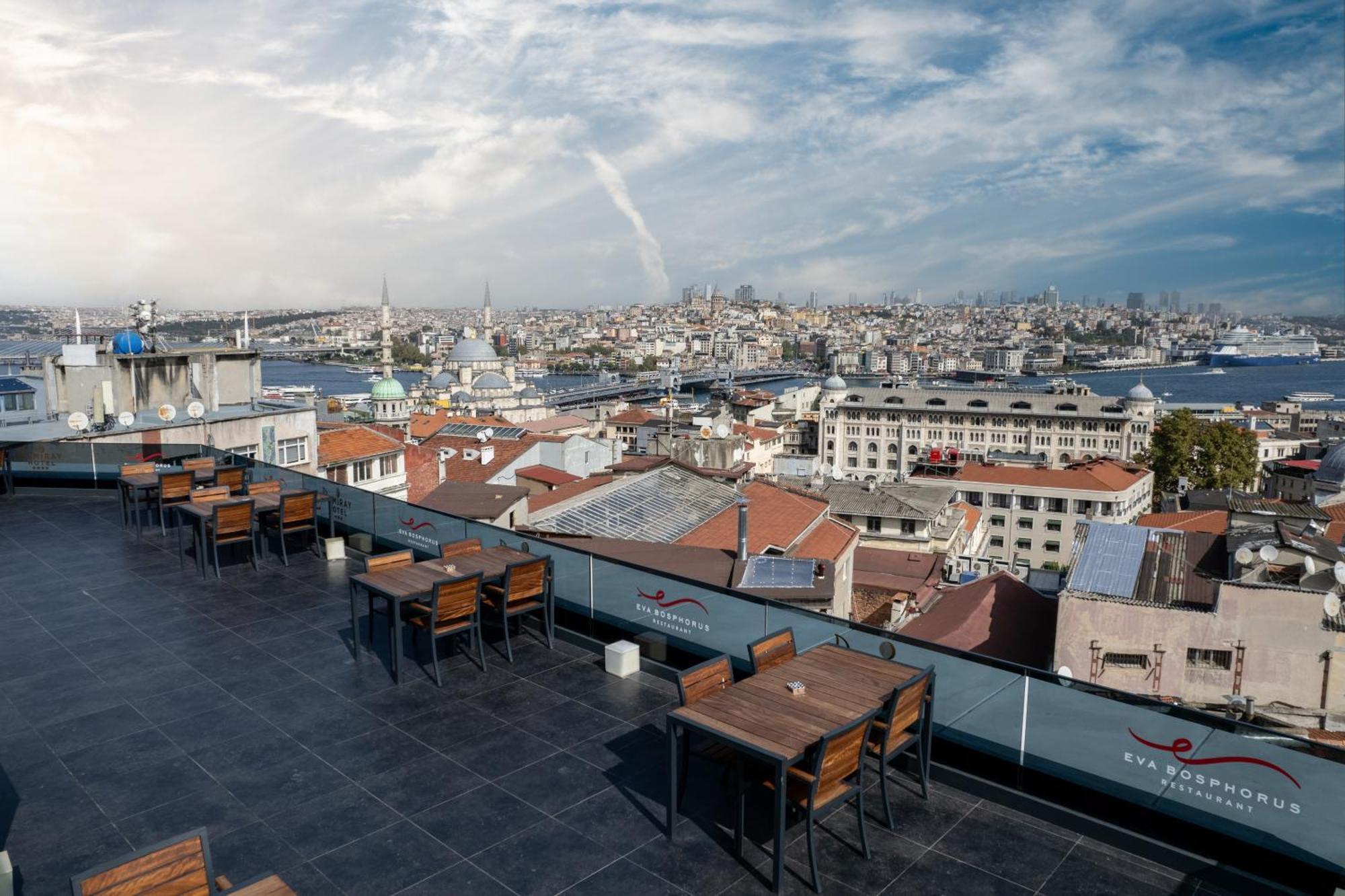 Demiray Hotel Old City Стамбул Экстерьер фото